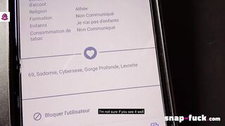 Candy gets fucked hard by a rando – Snap Fuck