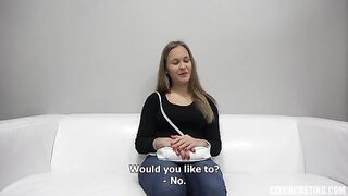 18 Years Old Shy Katerina With Wonderfull Tits – Czech Casti | Big Tits – F17