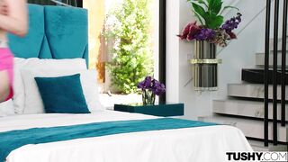 Boxing Beauty Eliz Has Intense Anal With Trainer in HD – Eliz Benson