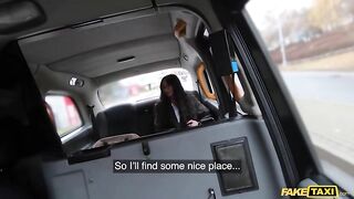 FakeTaxi – Mali Ubon (Sex Toys For Free Ride)