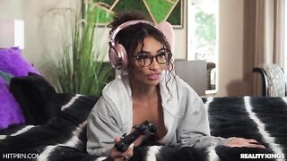 HotGirlsGame – Squirting Water Fucking Gamers – Kay Lovely, Erotic Medusa