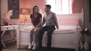 MissaX – Rissa May – Stay With Me Daddy