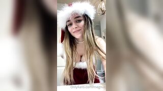 Megnutt02 Nude Xmas Dress Strip Onlyfans Video Leaked