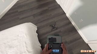 “WTF Step Bro! You’re Looking At Me Masturbate With A Spy Drone” – GGWithTheWap