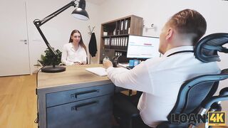 Arina Shy- Will Do Anything To Get Her Loan Application Appr | Blowjob – T38