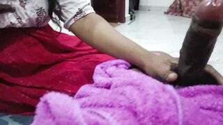 BEAUTIFUL STEPSISTER CAUGHT HIS STEPBROTHER MASTURBATING AND GET CUM IN MOUTH