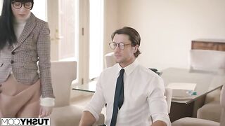 Charlotte – The Student With Her Tutor