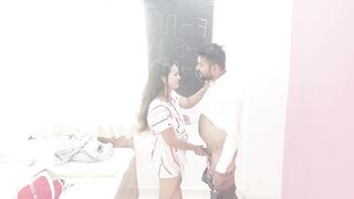 Indian college teacher kavita fuck with Tatya student
