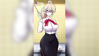 Cartoon Fairy Tale for Adults! The Naughty Teacher Was Enjoying Two Dicks Inside Her! – @unchained’s Sex Reel