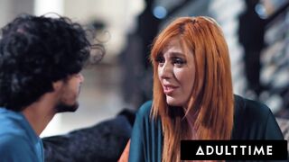 ADULT TIME – Nervous Teen Doesn’t Pull Out Of His MILF Therapist Lauren Phillips During Sensual Fuck