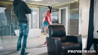 Nelly Kent dressed as the sexy Wonder Woman – Private