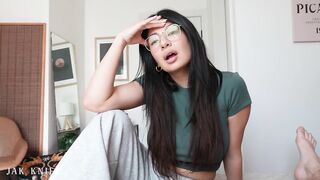 Stress management with Big Titty Step Sis – Cami Strella