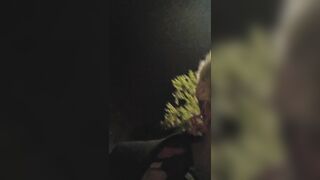 I’m looking for a cock to empty when I get home from a party and I come across a stranger that I suck hard in public