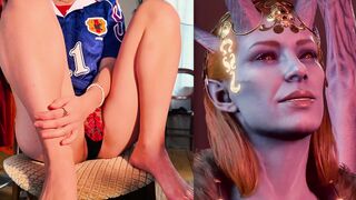 BALDUR’S GATE PORN REACTION (WEIRD WANKS)