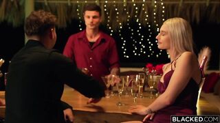 Naughty Blonde Christy Sneaks Away For Vacay BBC – Christy White