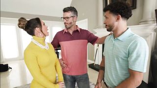 Stepmom Takes Stepson’s Cock