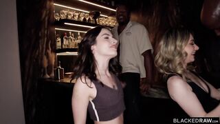 Besties Chanel And Demi Get Creampied By 3 BBCs – Chanel Camryn & Demi Hawks