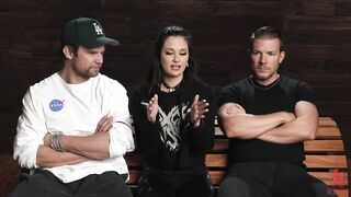 Luna Lovely- Suspended & Stuffed In Both Holes