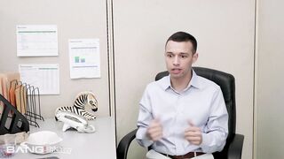 Mackenzie Mace Doesn’t Land The Job But She Lands Up And Down On The Dick