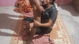 Cum out on Step sister’s boobs — Hardcore sex with Step sister