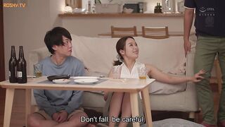 Secretly Make Out With Your Sister In Law Right Next To Your Step Brother [ENG SUBTITLES] – AI MUKAI