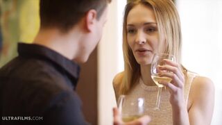 She Has A Boyfriend, But She Let Him Assfuck Her – Belle Claire