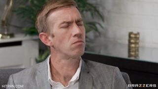 BrazzersExxtra – Thief Gets Caught By Therapist – Aubrey Black, Danny D