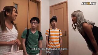 I’m Making Babies With My Daughters Friend, So I’ll Stop Being A Mom.Aika