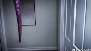 Put the knife down and I’ll stick you with something else