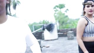 Desi Yoga Teacher Ko Sab Ladki Saath Saath Choda ( Hindi Audio ) Full Movie