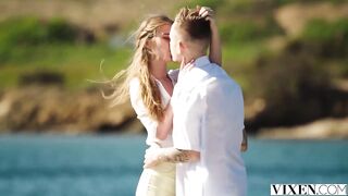 Passionate Outdoor Sex – Little Angel