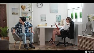 Time Stop – What would you do if you could? Merida Sat gets fucked